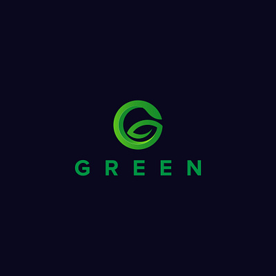 g logo design art branding design g letter logo g logo green icon logo design vector