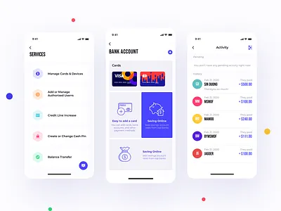 Mamoobank - Light mode & Dark mode bank card banking banking app booking app chart clean ui finance fintech home onboarding settings ui sign in splash statistical ui ui design ui kit ui ux wallet app wallet ui