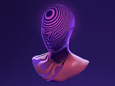 calm af 3d art 3d illustration 3d is fun 3dfordesigners c4dfordesigners calm af cinema4d illustration