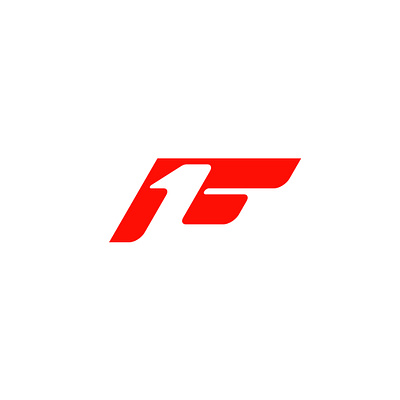 Logo idea "F1" brand f1 formula 1 icon illustration letter logo logo f1 logodesign logofolio logotype mark minimalism race typogaphy typography vector лого логотип