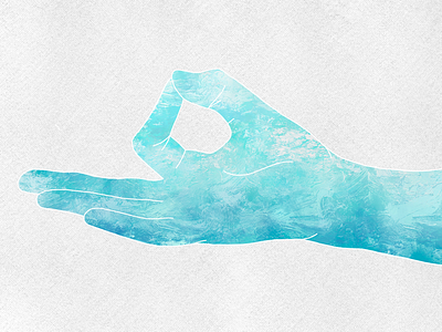“Gyan” [Mudras] 2d design digital art hands illustration mudra