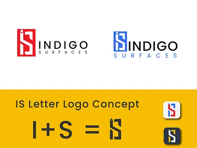 IS Logo | Letter Logo | Creative Logo | Minimal Logo | Flat Logo brand identity branding design ecommerce design flat icon identity illustrator is is letter logo is logo island lettering logo logodaily logodesign logos minimal modern logo real estate
