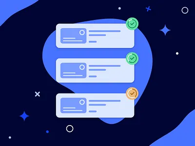 Credit Card Approval Odds approval credit card creditcard finance financial fintech illustration