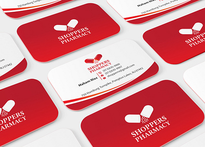 Modern Business Card Design branding business card design design illustration logo typography vector