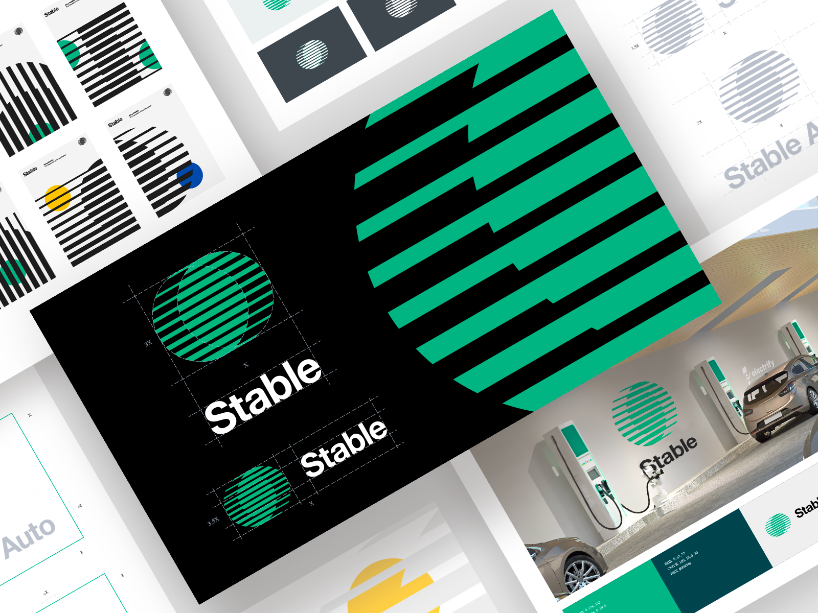 Example of B2 B Visual Brand Identity