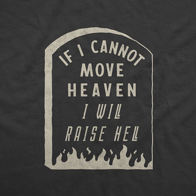 Raise Hell illustration literature philosophyquotes stoic stoicism