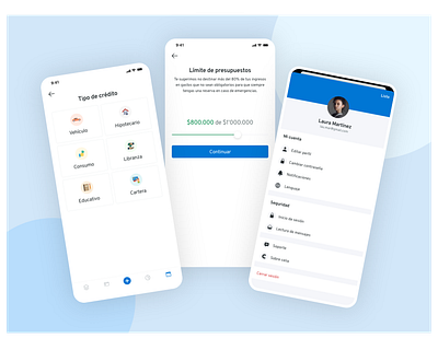 Money Management App app design app designer budget app budgeting cards ui credit finance finance app grid layout grids money app money management profile profile design slider slider design wallet