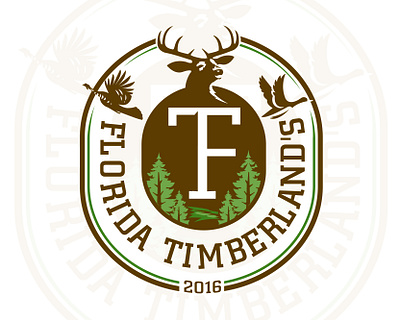 Logo for Florida Timberland s logo logo design