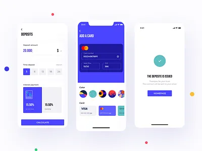 Mamoobank - Light mode & Dark mode bank app bank card banking banking app clean ui finance fintech fintech app homepage illustrator log in oboarding register sign in splash ui ui design ui kit ui ux wallet app