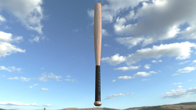 Baseball Bat apocalypse baseball baseball bat combat cool detail epic game good maya realistic sport substancepainter survival texture unreal unreal engine unreal engine 4 weapon zombie