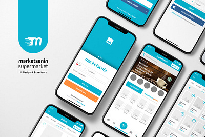 Marketsenin APP UI app app design game design market uidesign uxdesign