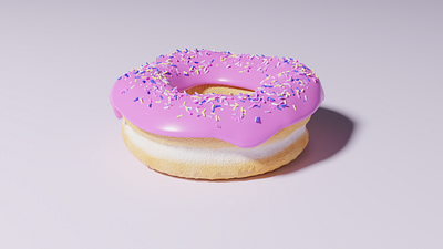 Donut project animation design