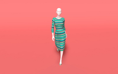 3D CLOTHES 3d art 3d artist 3d clothes 3d modeling blender3d character character design dresses fashion design marvelous designer modal