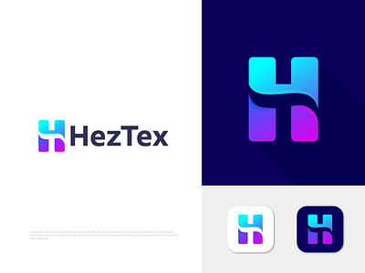 (H+T) Modern Letter Logo Design HezTex agency app icons arrow logo best logo designer best logo designer in dribbble brand identity design branding designer creative logo gradient graphic designer h h logo h mark identity designer letter logo logo designer logo mark logotype modern logo professional logo