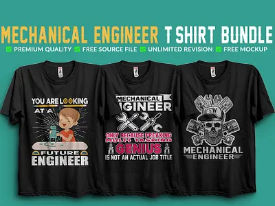 Engineering T-Shirt Design Bundle apparelbrand behance brand design brand identity branding engineering t shirt graphicdesigner illustration merchbyamazon shirt t shirt design t shirt design ideas t shirt designer t shirt mockup trendy design tshirt art tshirtdesign tshirts typography vector