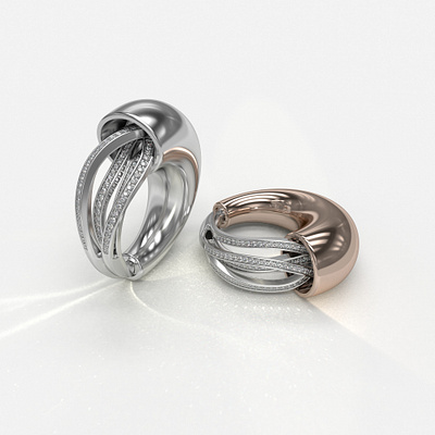 Luxury rings with Zbrush design illustration rhinoceros zbrush zbrush pixlogic