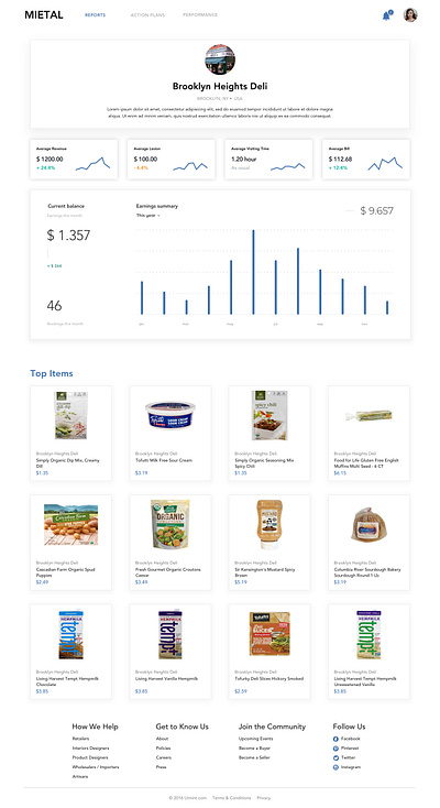 MIETAL Dashboard app clean design flat ios mobile ui ux web web design webdesign website website concept