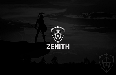 ZENITH branding design hand lettering hz illustration letter logo logo typography vector z logo zenith zenith logo zenith logo