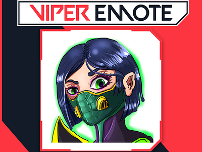 Viper from Valorant emotes for Twitch emote twitch twitch emote twitch graphic valorant