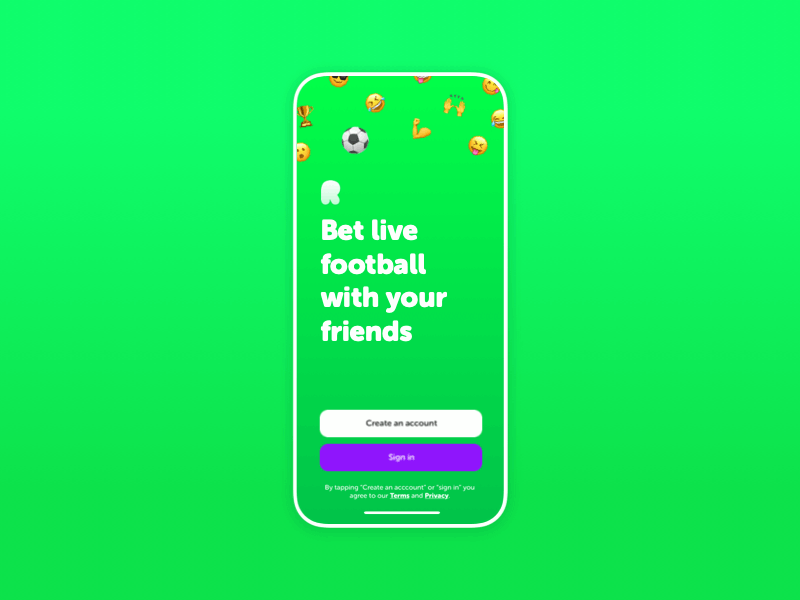 Sign up - Ranking app age app football intro mobile number onboarding product design ui ux verification