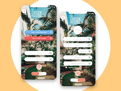 Greenhouse Hotel Booking UI/UX adobe xd booking branding checkout greenhouse hotel interactive mobile mobile app payment photoshop profile sign in sign up ui ui ux ux