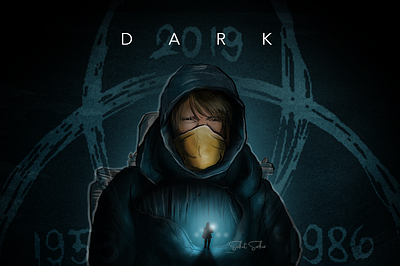 dark art creative dark dark mode dark theme drawing graphic design illustration painting photoshop saikat sarkar illustration saikatsarkar16