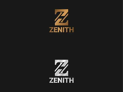 ZENITH branding creative logo design icon letter logo letter mark logo lettering logo logo design logotype luxury logo modern logo monogram logo typography unique logo vector zh zh letter zh letter logo zh logo