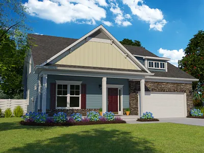 My First Foray into 3D 3d art archotectural rendering homebuilding house illustration