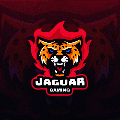 JAGUAR GAMING LOGO coreldraw design esport forsale good graphic jaguars logo logo design logodesign logos nice sportlogo vector