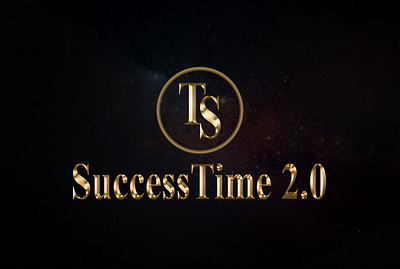 SuccessTime 2 0 LOGO branding design hand lettering letter logo logo luxury logo modern logo monogram logo ts ts letter logo ts luxury logo typography unique logo vector