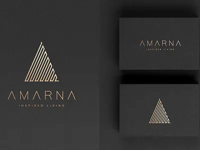 AMARNA 3d art brand brand design brand identity branding creative creative logo design flat graphic design icon illustration logo logo design logodesign logotype minimal signature vector