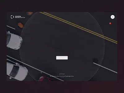 Navigation Concept after effects fullscreen motion graphics navigation red ui ux web design