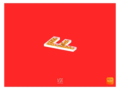 36Types - Letter- F (ASR Design) 36 days of type 36days 36daysoftype branding design flat illustration icon illustration logo typography ux vector