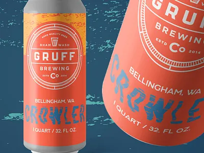Gruff Crowler branding branding design design logo design