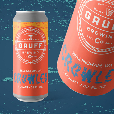 Gruff Crowler branding branding design design logo design