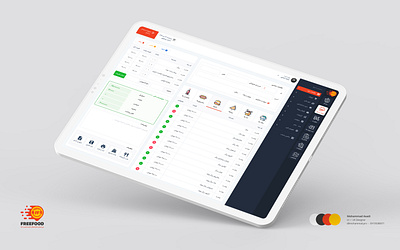 Freefood panel clean dashboard dashboard app dashboard design dashboard ui design food freefood panel theme ui ux فری فود
