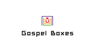 Gospel Boxes art branding christianity design logo typography