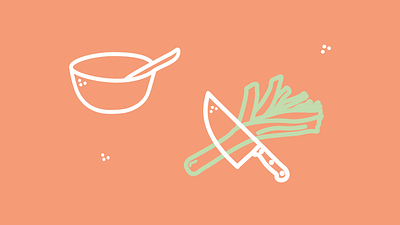 Chinese food doodles design illustration minimal vector