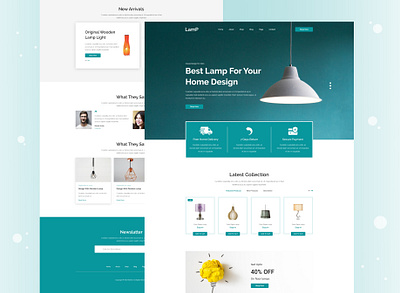 Lamp Landing Page Design accessories buy free chandelier computer designer lights electronics fashion food fully customizable furniture garden tools general purpose gift illustration interior lights lamp store lamps light mobile prestashop