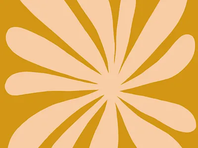 flower shape colorful creative design design flower flowers illustration illustration pattern procreate wallpaper yellow