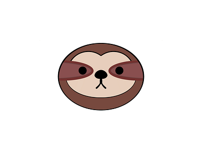 Sloth adorable animal art cute cute sloth design design art designer doodle logo new art sloth art sloth design sloth logo