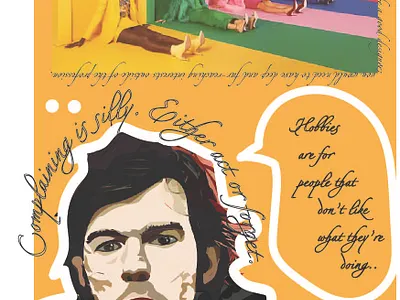 stefan-sagmeister daily practice graphicdesign happy illustration illustrator cc typography