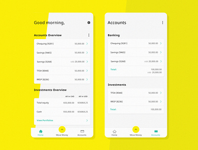 Company Values: Teachers & Learners app concept design ui