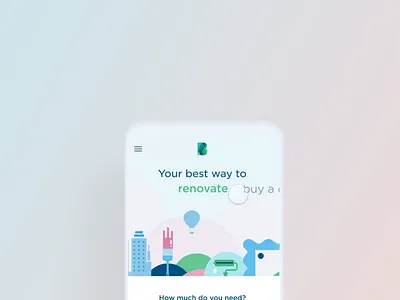 Applying for a loan flow animated bank bank app banking clean dashboard financial financial app fintech loan loan app loans microinteraction mobile app wallet