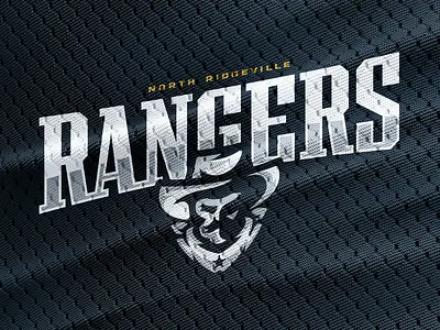 N.R. Rangers Athletic Brand Refresh brand design branding branding design design illustration logo madewithmako school logo sports logo typography vector