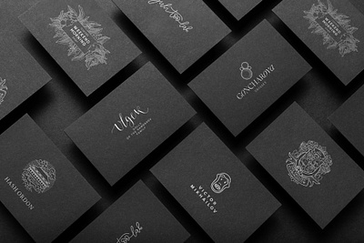 Logos black branding businesscard design engraving logo logotype symbol