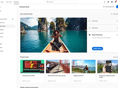 Adobe Creative Cloud Discover Images branding branding and identity branding concept creative cloud images layout stock photography visual design