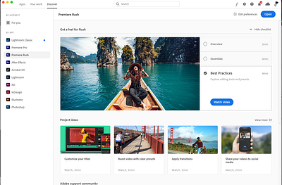 Adobe Creative Cloud Discover Images branding branding and identity branding concept creative cloud images layout stock photography visual design