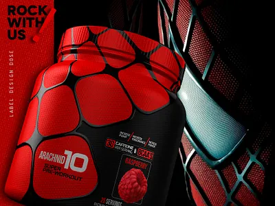 brand for sale 3dimages arquimedia arquimediastudios design graficdesign inspiring inspiringdesign label mockups motion packaging sports supplements