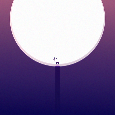 Bigger color gradient illustration light minimal scale shadow simple texture vector